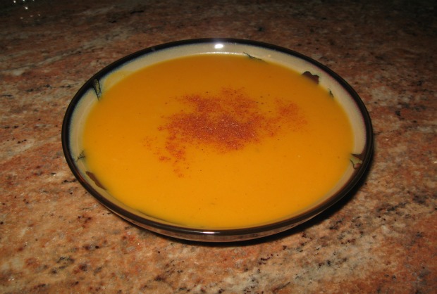Easy Roasted Butternut Squash Soup