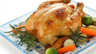 Easy Roasted Chicken