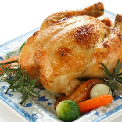 Easy Roasted Chicken