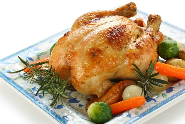 Easy Roasted Chicken