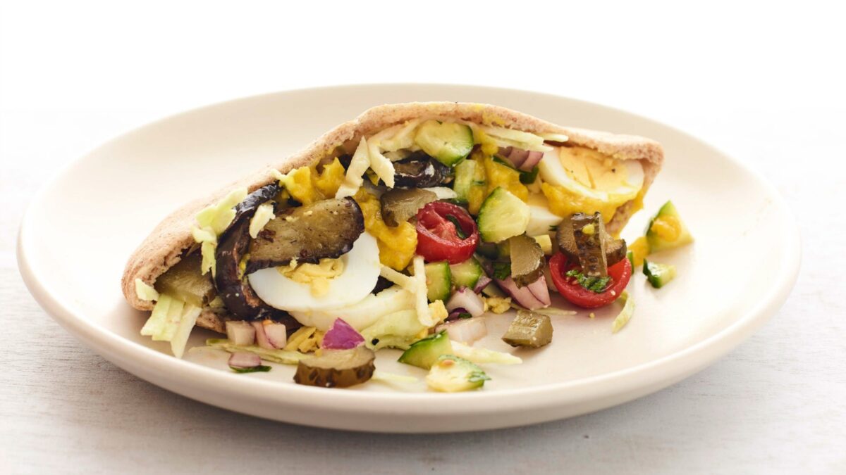 Easy Sabich horizontal