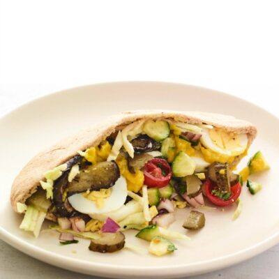 Easy Sabich vertical