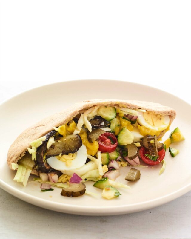 Easy Sabich vertical