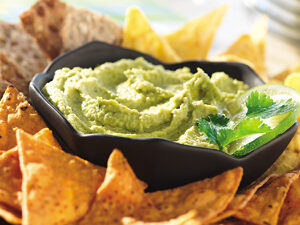 edamame avocado dip