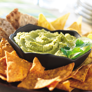 edamame avocado dip