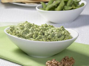 edamame walnut dip