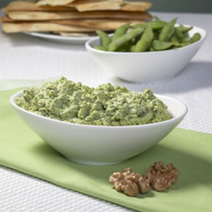 edamame walnut dip