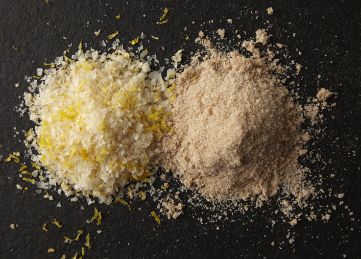 Edible Gifts, salt and sugar