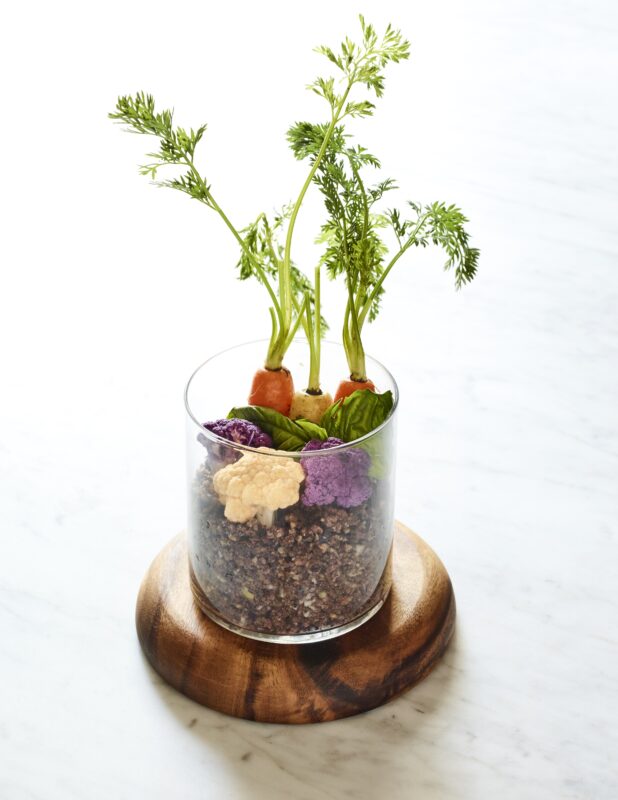 Edible centerpiece jar