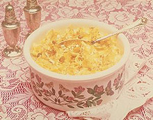 Egg Noodle Bake with Golden Raisins