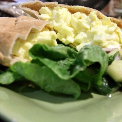 egg salad main