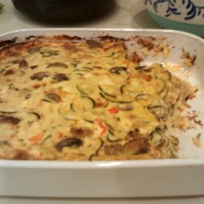 Egg & Veggie Frittata