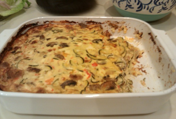 Egg & Veggie Frittata