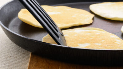 eggnog pancakes