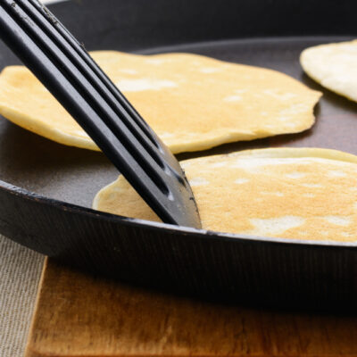 eggnog pancakes