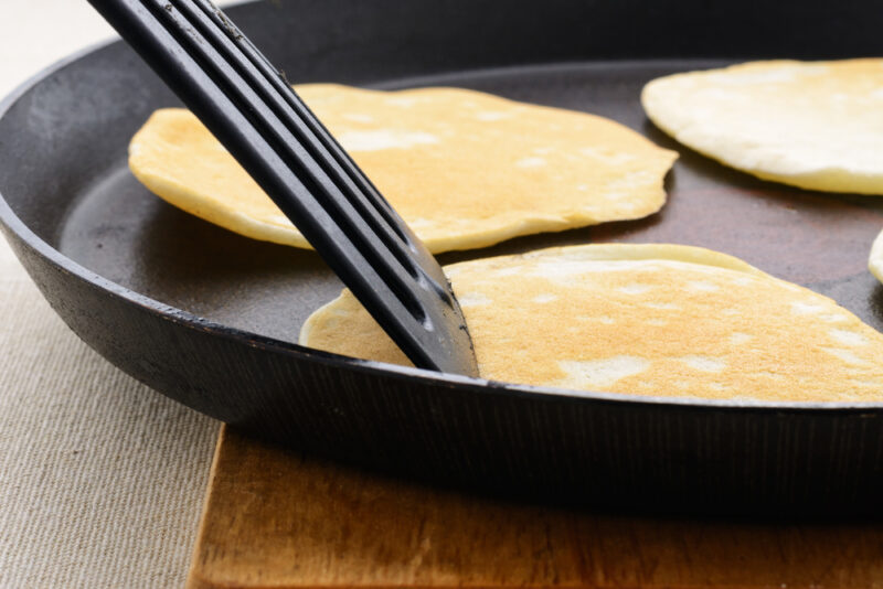 eggnog pancakes