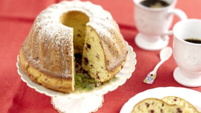 eggnog pound cake