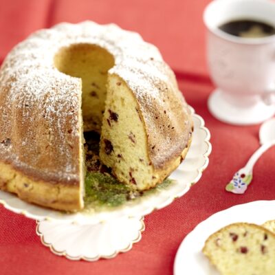 eggnog pound cake