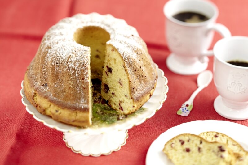 eggnog pound cake