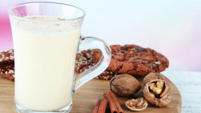 Alton Brown's eggnog