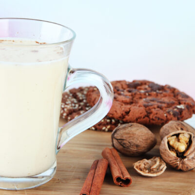 Alton Brown's eggnog