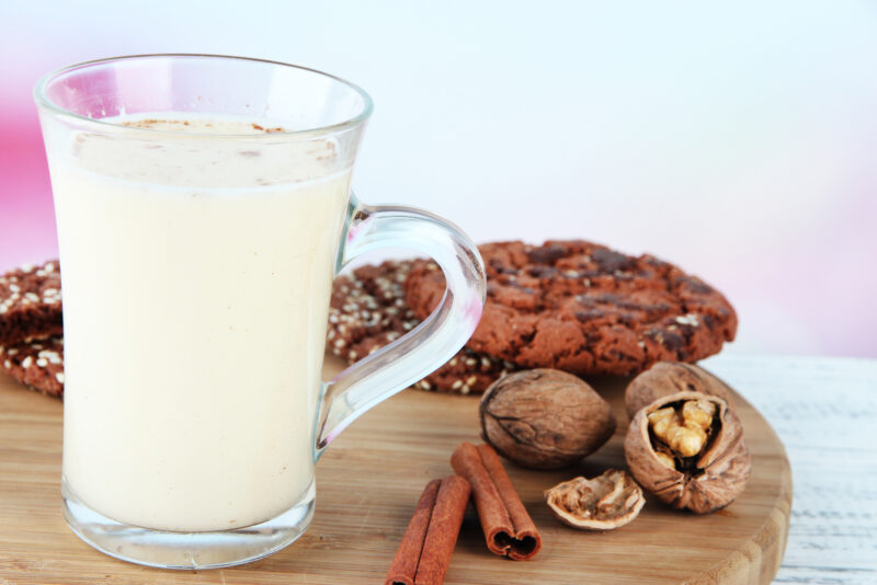 Alton Brown's eggnog