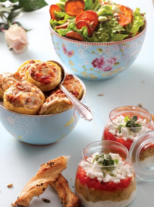 Eggplant Cheese Cups