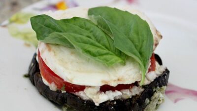 eggplant caprese
