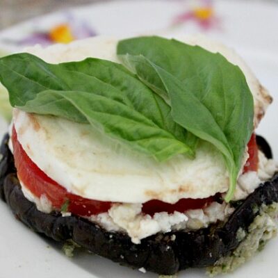 eggplant caprese