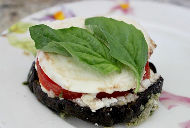 eggplant caprese