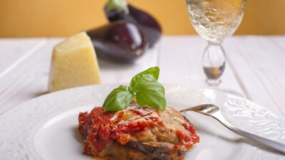 eggplant parmesan