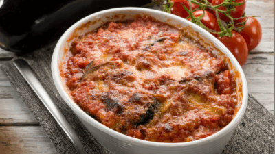 eggplant parmesan