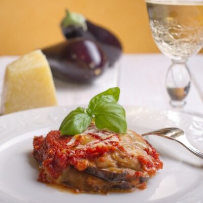 eggplant parmesan