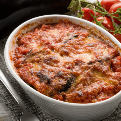 eggplant parmesan