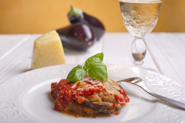 eggplant parmesan