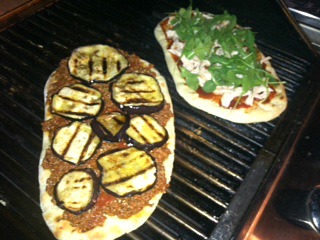 eggplant pizza