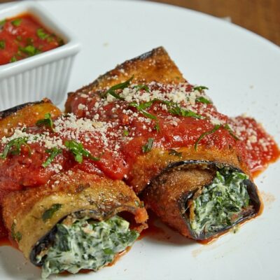 eggplant roll ups recipe