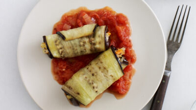 eggplant rollups