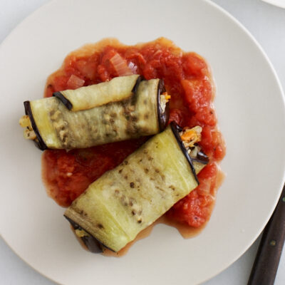 eggplant rollups