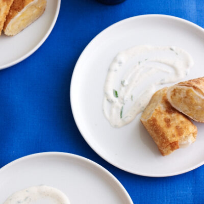 Dairy Egg Rolls