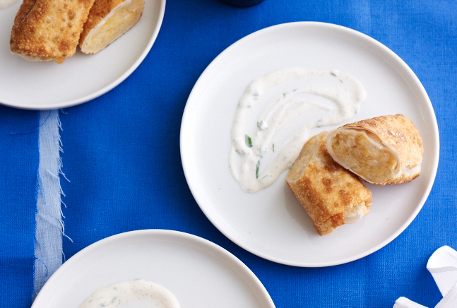 Dairy Egg Rolls