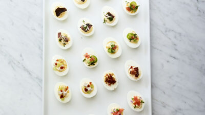 deviled eggs