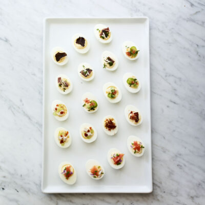 deviled eggs