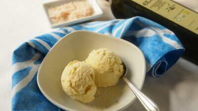 elea olive oil ice cream