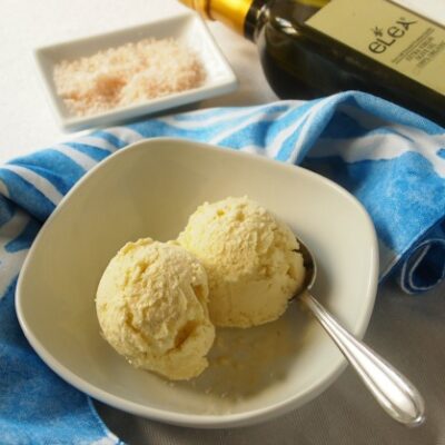 elea olive oil ice cream