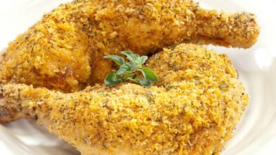 Empire Baked-&ldquo;Fried&rdquo;-Italian-Herb-Chicken-Legs