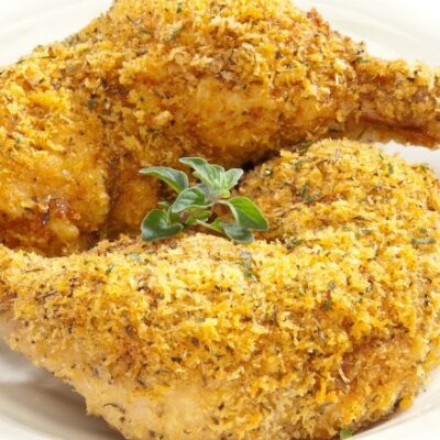 Empire Baked-“Fried”-Italian-Herb-Chicken-Legs