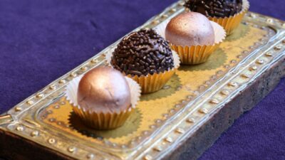 Chocolate Energy Truffles