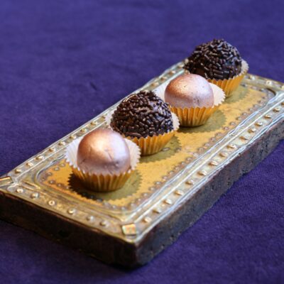Chocolate Energy Truffles