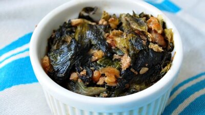 escarole-and-Walnuts
